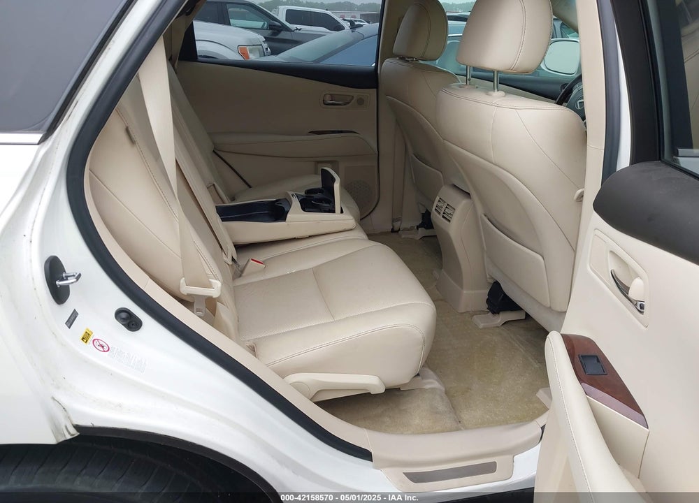 2014 LEXUS RX 350 VIN: JTJZK1BA0E2011201