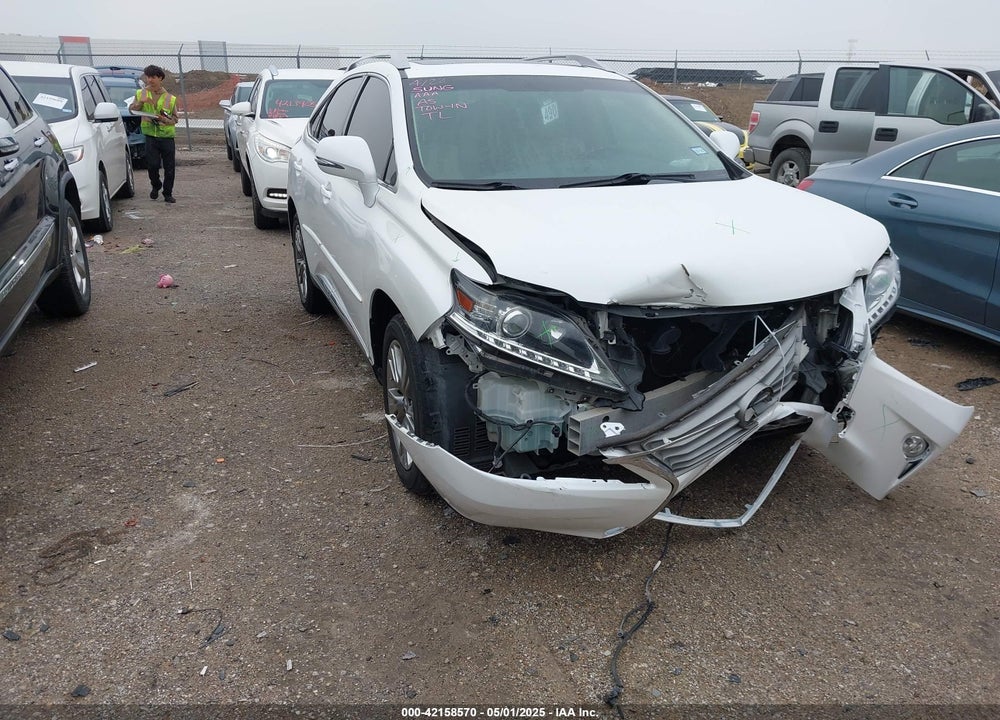 2014 LEXUS RX 350 VIN: JTJZK1BA0E2011201
