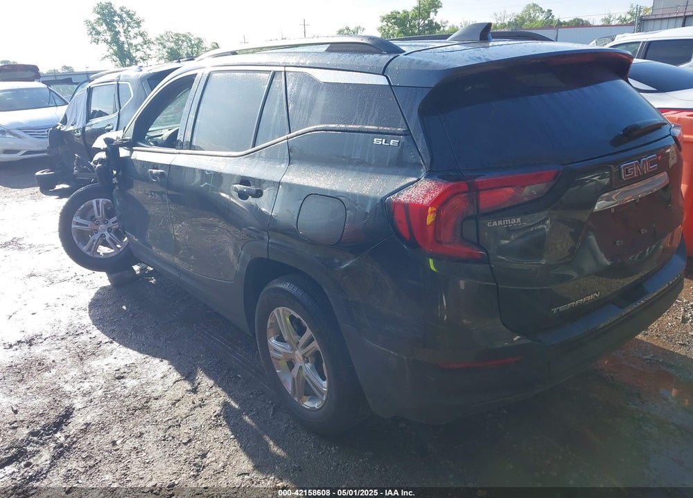 2020 GMC TERRAIN VIN: 3GKALMEV5LL231351