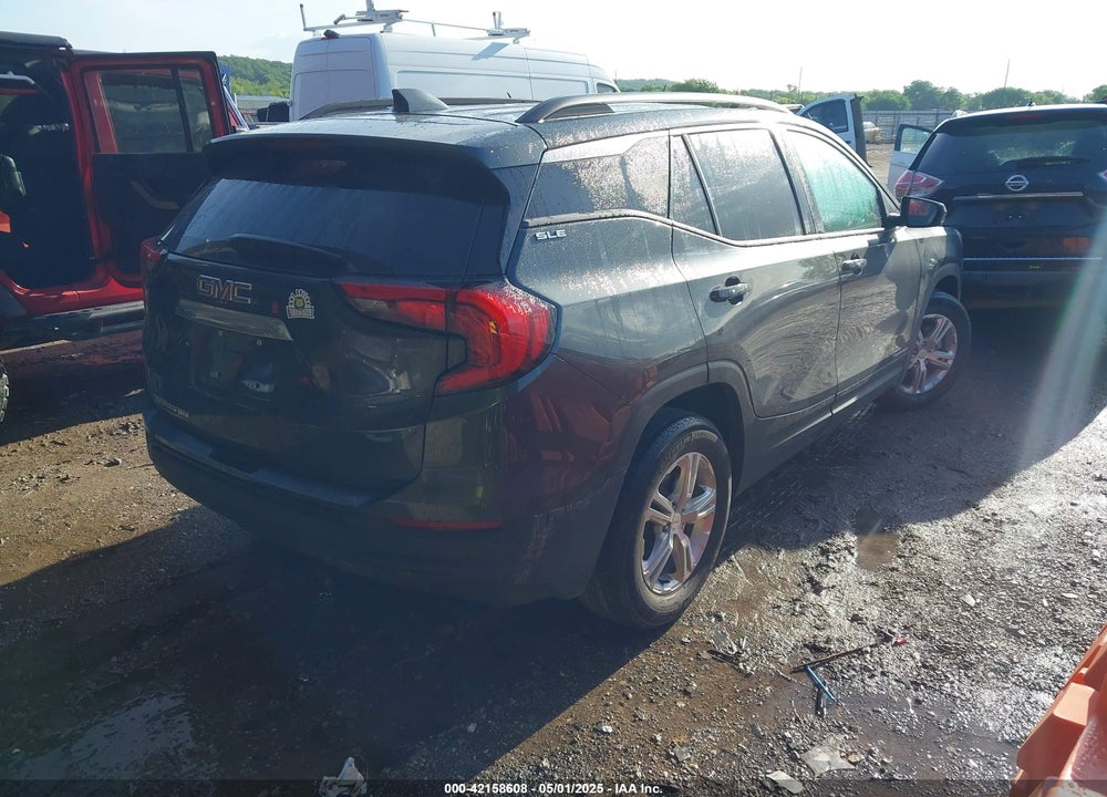 2020 GMC TERRAIN VIN: 3GKALMEV5LL231351