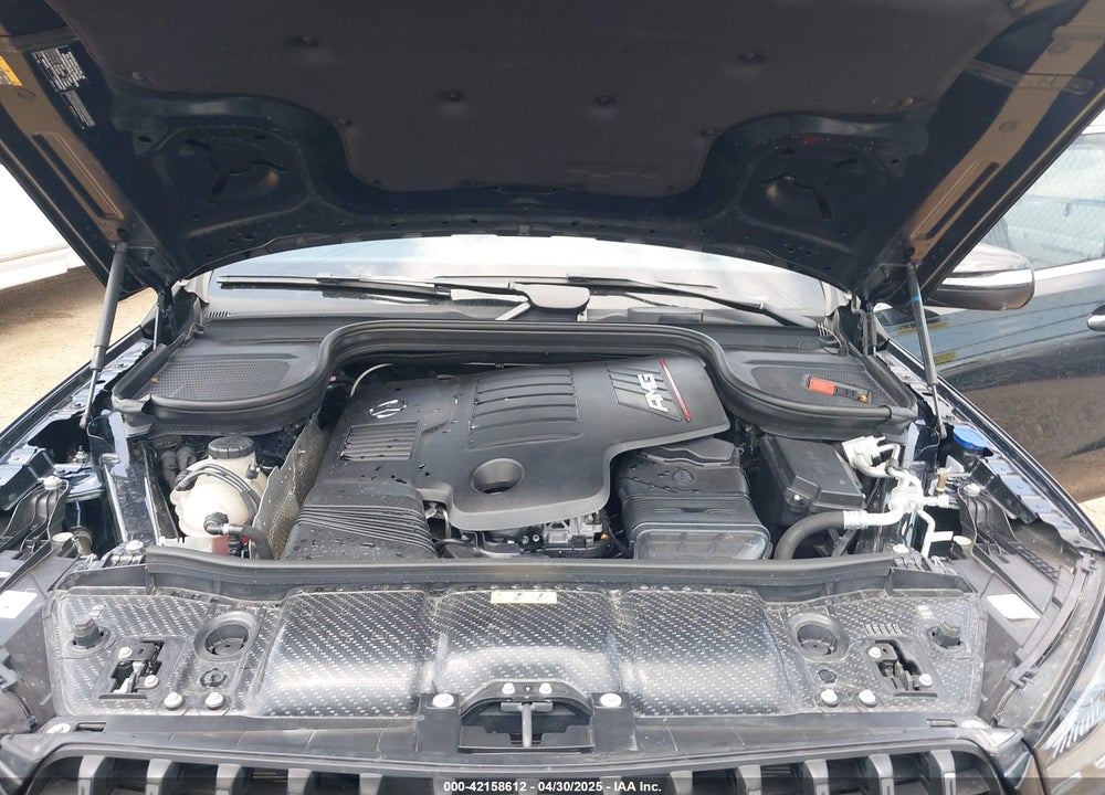 2024 MERCEDES-BENZ AMG GLE 53 COUPE VIN: 4JGFD6BB8RB196542