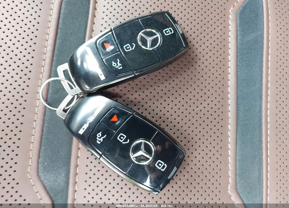 2024 MERCEDES-BENZ AMG GLE 53 COUPE VIN: 4JGFD6BB8RB196542