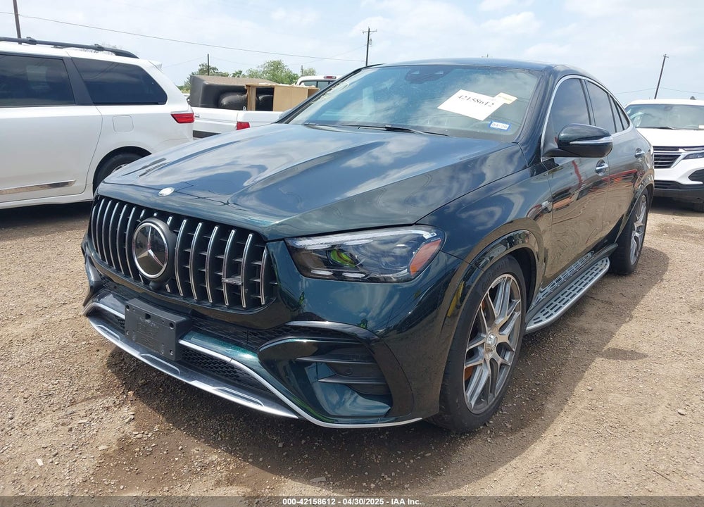 2024 MERCEDES-BENZ AMG GLE 53 COUPE VIN: 4JGFD6BB8RB196542
