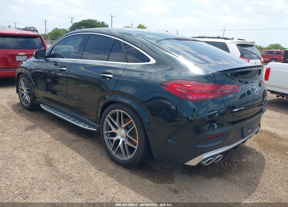 2024 MERCEDES-BENZ AMG GLE 53 COUPE VIN: 4JGFD6BB8RB196542