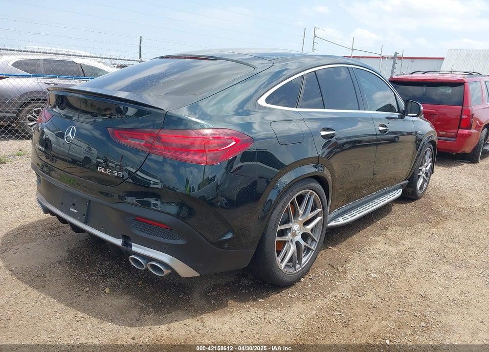 2024 MERCEDES-BENZ AMG GLE 53 COUPE VIN: 4JGFD6BB8RB196542