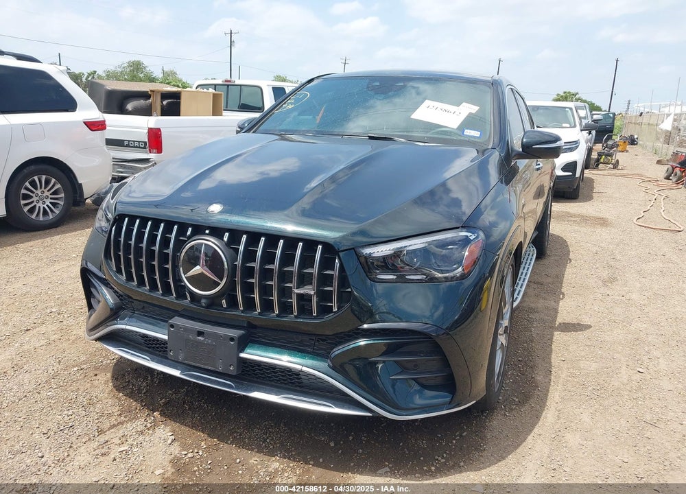 2024 MERCEDES-BENZ AMG GLE 53 COUPE VIN: 4JGFD6BB8RB196542