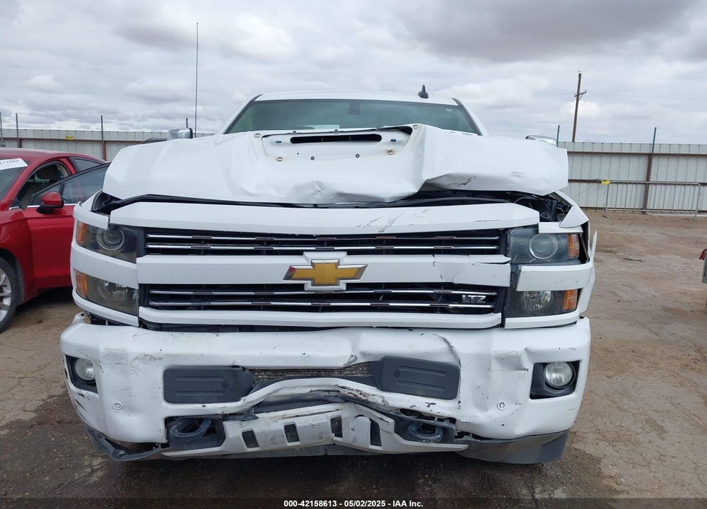 2019 CHEVROLET SILVERADO 3500HD LTZ VIN: 1GC4CXCY3KF227413