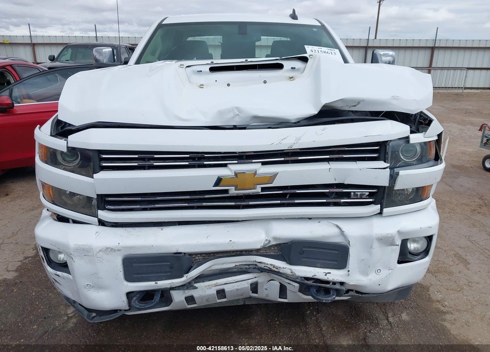2019 CHEVROLET SILVERADO 3500HD LTZ VIN: 1GC4CXCY3KF227413