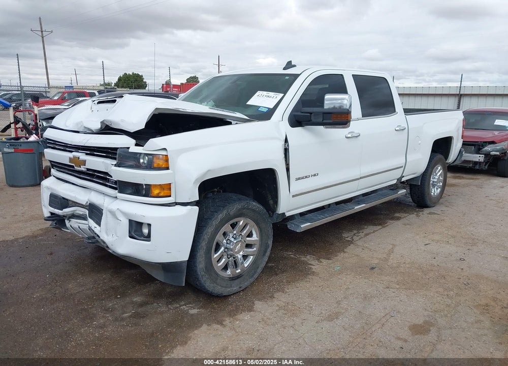 2019 CHEVROLET SILVERADO 3500HD LTZ VIN: 1GC4CXCY3KF227413