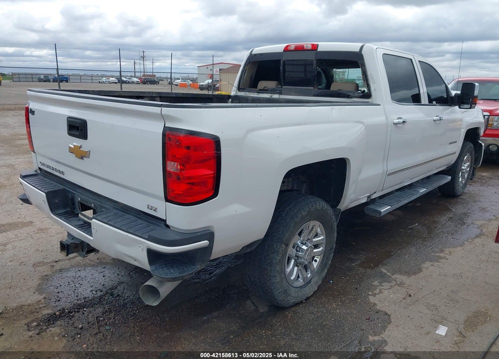 2019 CHEVROLET SILVERADO 3500HD LTZ VIN: 1GC4CXCY3KF227413