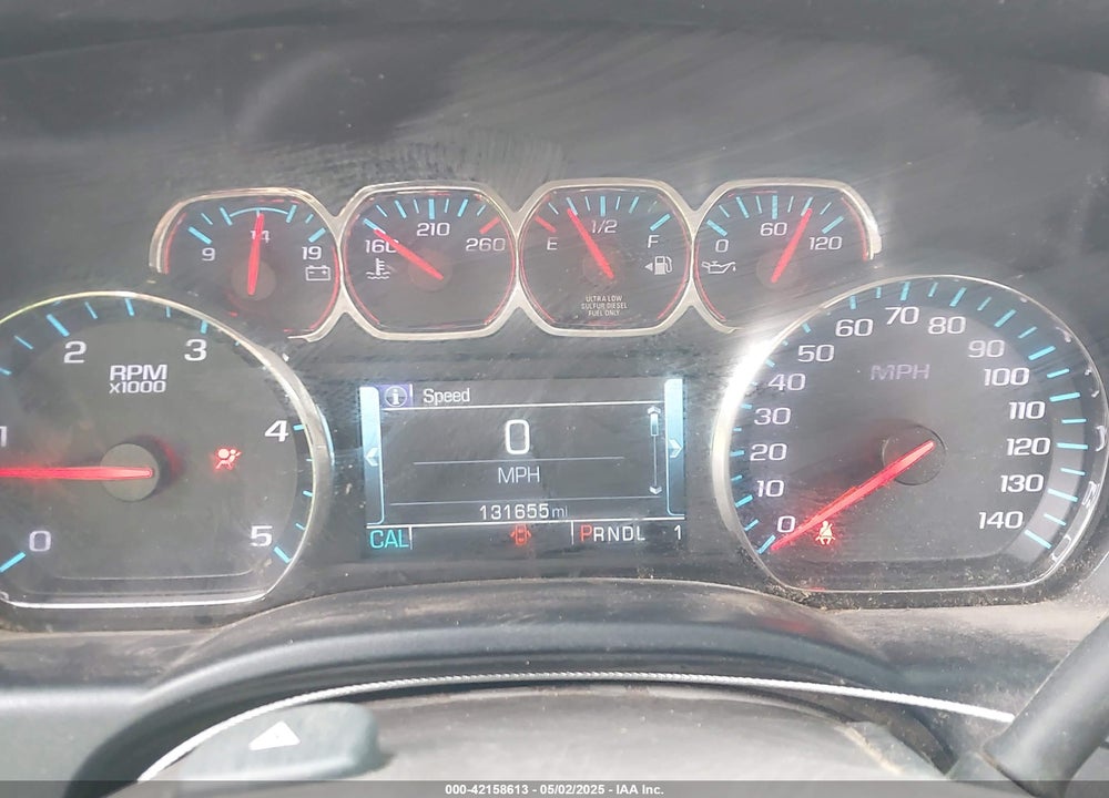 2019 CHEVROLET SILVERADO 3500HD LTZ VIN: 1GC4CXCY3KF227413