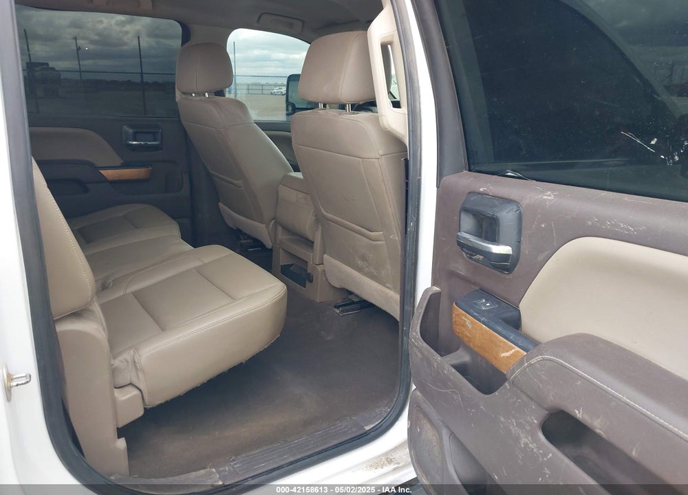 2019 CHEVROLET SILVERADO 3500HD LTZ VIN: 1GC4CXCY3KF227413
