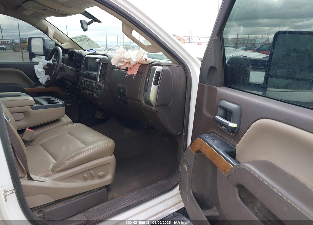 2019 CHEVROLET SILVERADO 3500HD LTZ VIN: 1GC4CXCY3KF227413