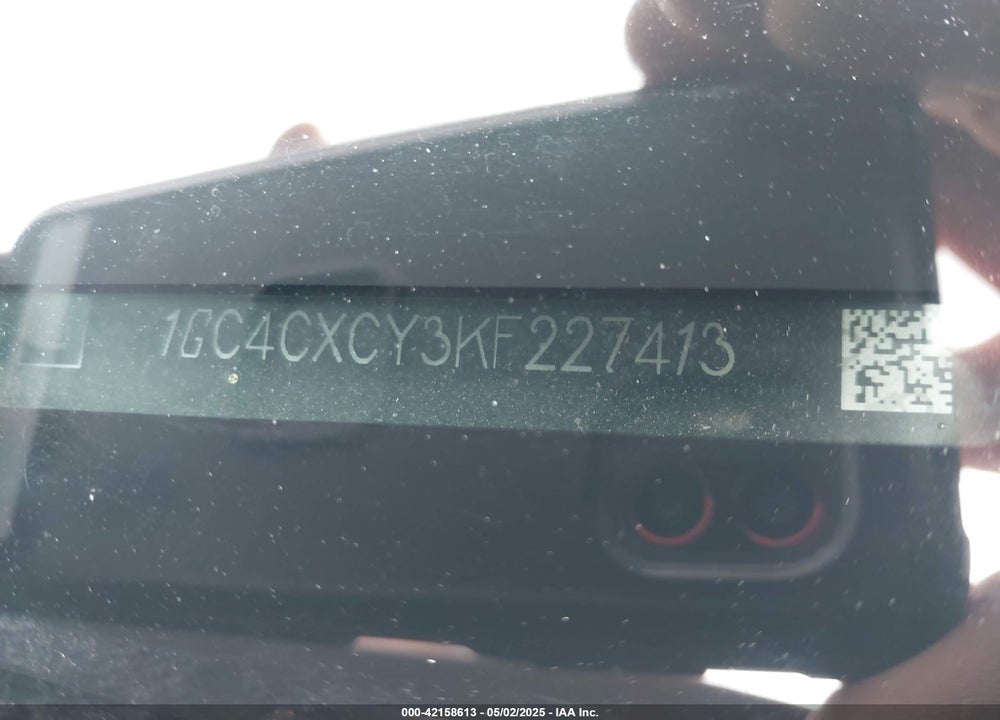 2019 CHEVROLET SILVERADO 3500HD LTZ VIN: 1GC4CXCY3KF227413