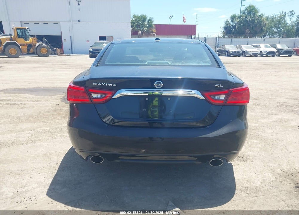 2018 NISSAN MAXIMA 3.5 SL VIN: 1N4AA6AP4JC387075