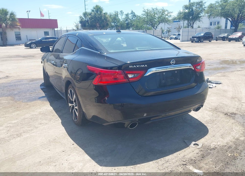 2018 NISSAN MAXIMA 3.5 SL VIN: 1N4AA6AP4JC387075