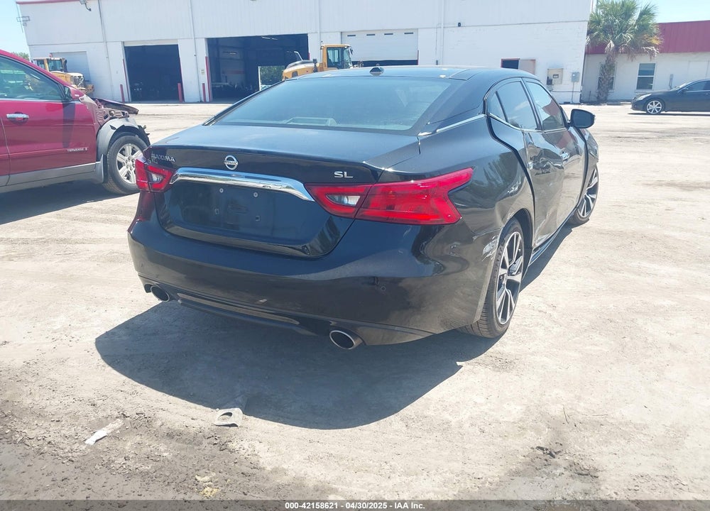 2018 NISSAN MAXIMA 3.5 SL VIN: 1N4AA6AP4JC387075