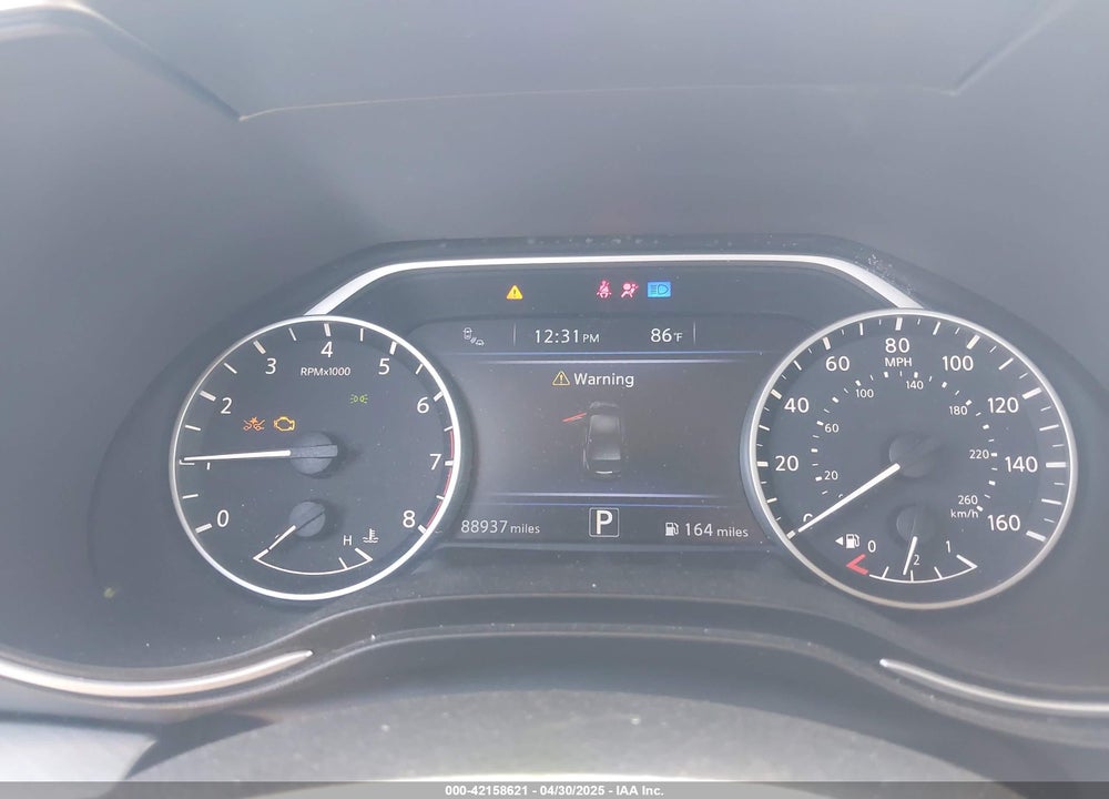 2018 NISSAN MAXIMA 3.5 SL VIN: 1N4AA6AP4JC387075