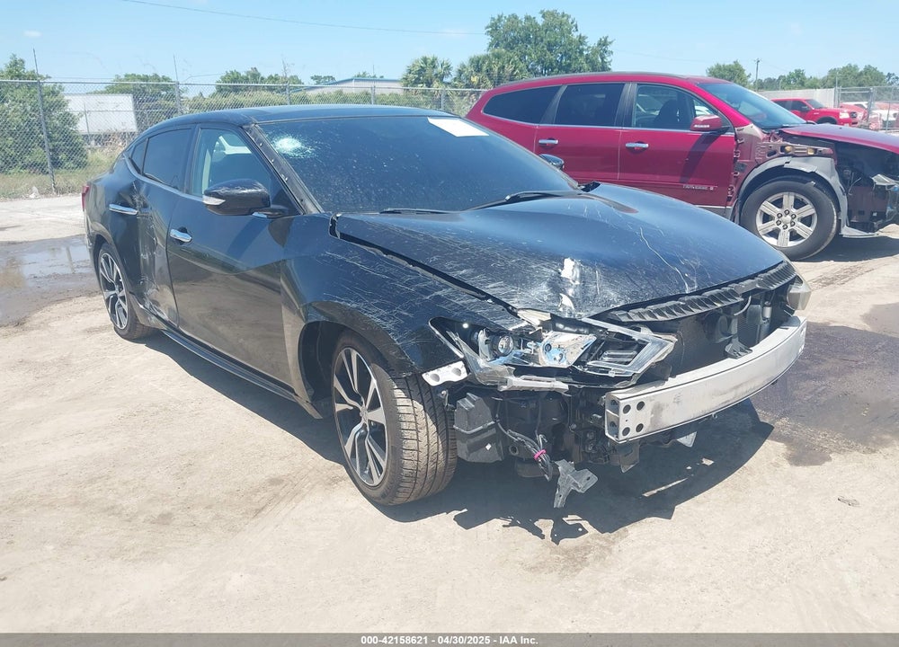 2018 NISSAN MAXIMA 3.5 SL VIN: 1N4AA6AP4JC387075