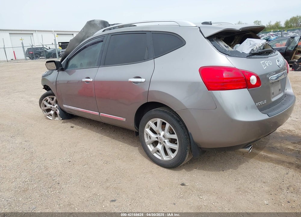 2011 NISSAN ROGUE SV VIN: JN8AS5MV3BW687190
