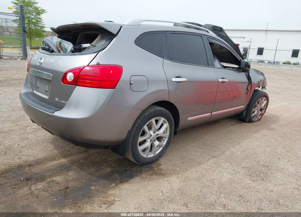 2011 NISSAN ROGUE SV VIN: JN8AS5MV3BW687190