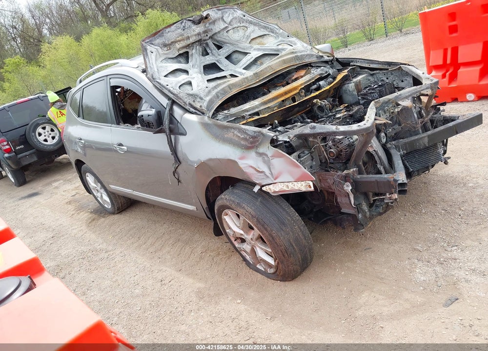 2011 NISSAN ROGUE SV VIN: JN8AS5MV3BW687190