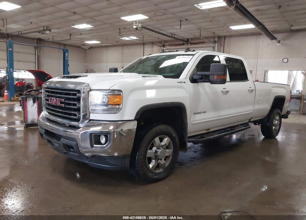 2018 GMC SIERRA VIN: 1GT12SEY1JF258177