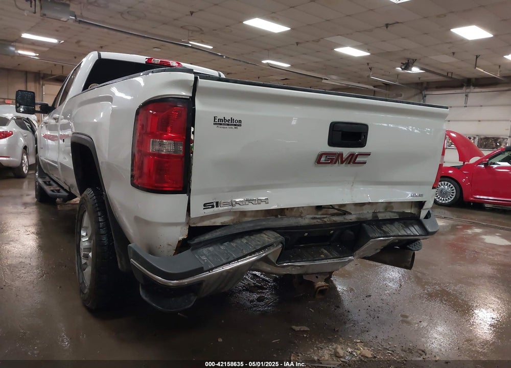 2018 GMC SIERRA VIN: 1GT12SEY1JF258177