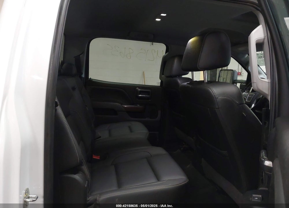 2018 GMC SIERRA VIN: 1GT12SEY1JF258177