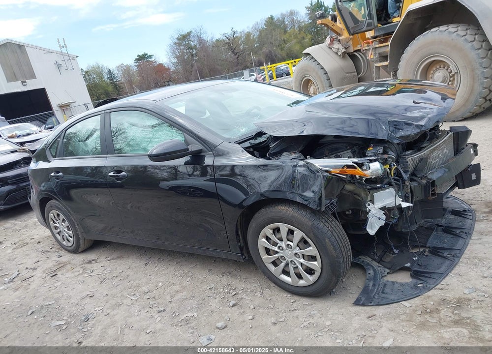 2019 KIA FORTE FE VIN: 3KPF24ADXKE021588