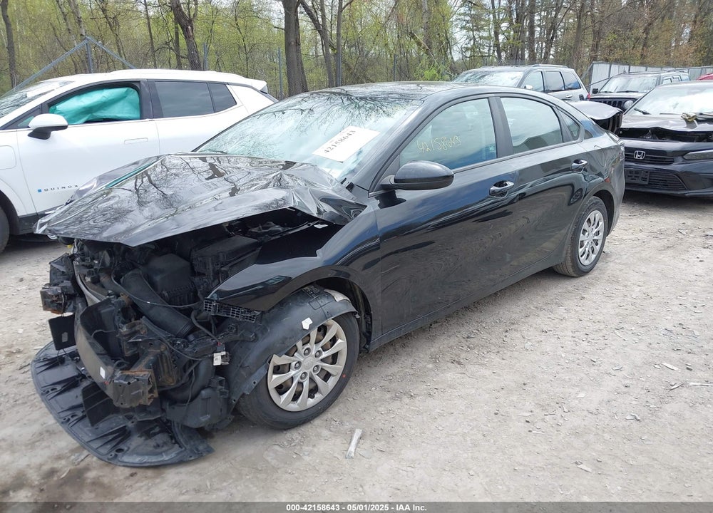 2019 KIA FORTE FE VIN: 3KPF24ADXKE021588