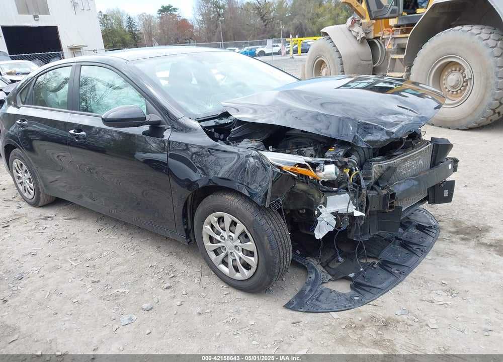 2019 KIA FORTE FE VIN: 3KPF24ADXKE021588