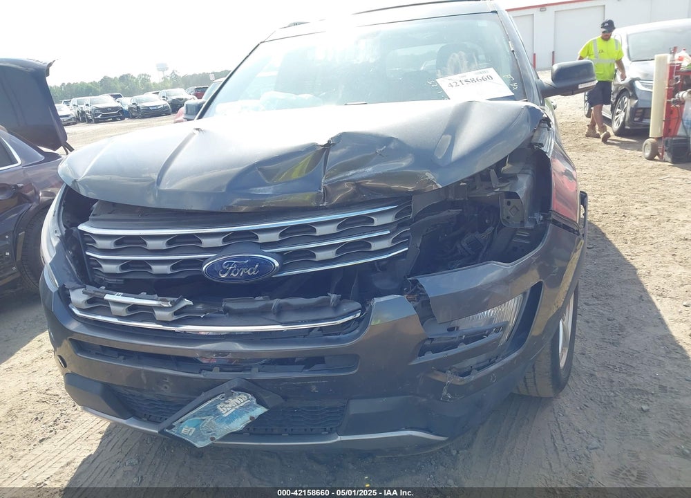 2017 FORD EXPLORER XLT VIN: 1FM5K8D89HGC44162
