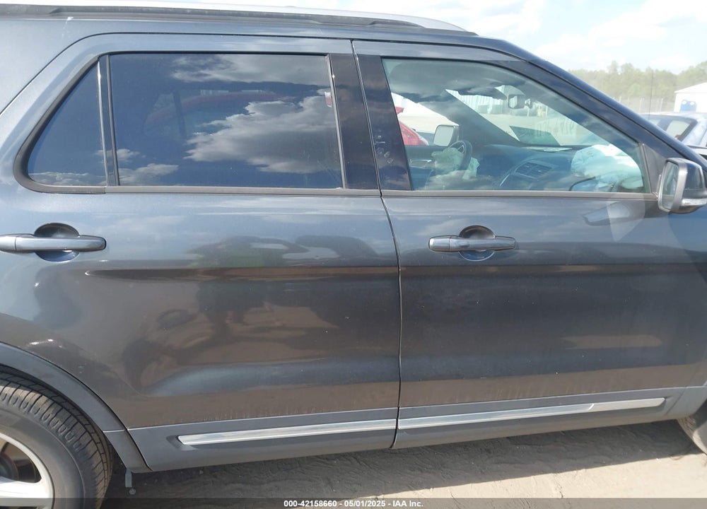 2017 FORD EXPLORER XLT VIN: 1FM5K8D89HGC44162