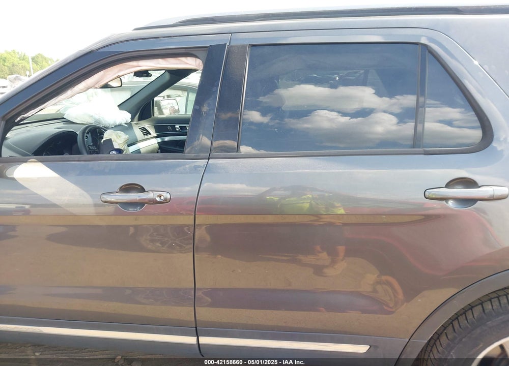 2017 FORD EXPLORER XLT VIN: 1FM5K8D89HGC44162