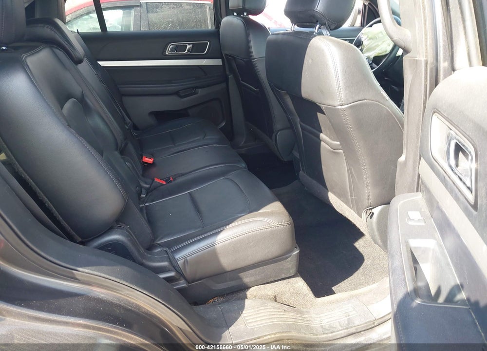 2017 FORD EXPLORER XLT VIN: 1FM5K8D89HGC44162