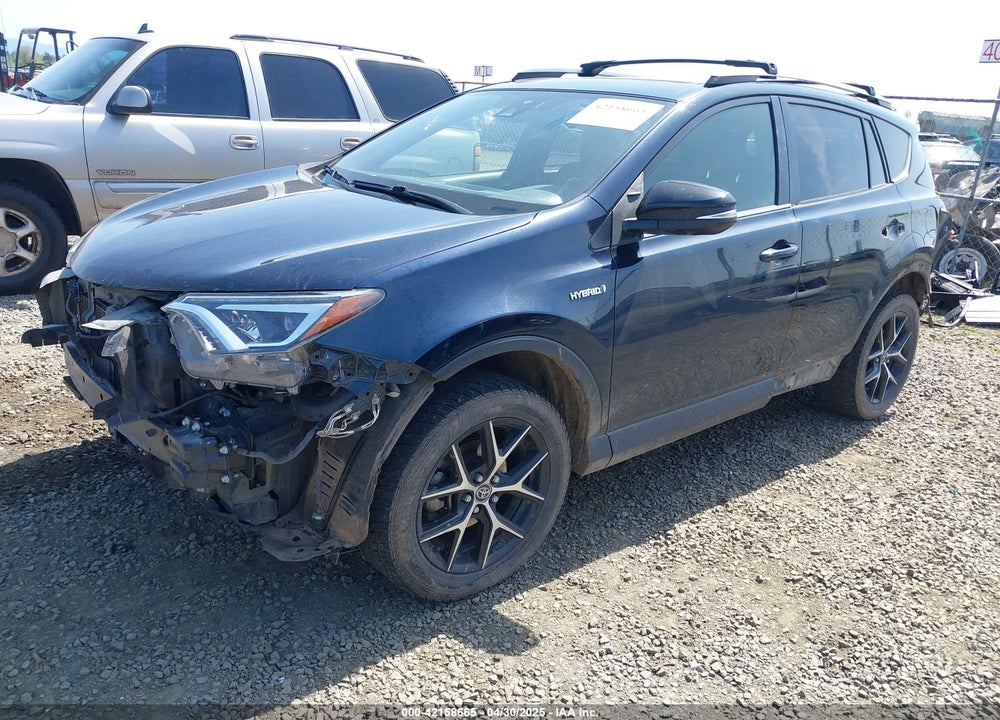 2018 TOYOTA RAV4 HYBRID VIN: JTMJJREV9JD191552