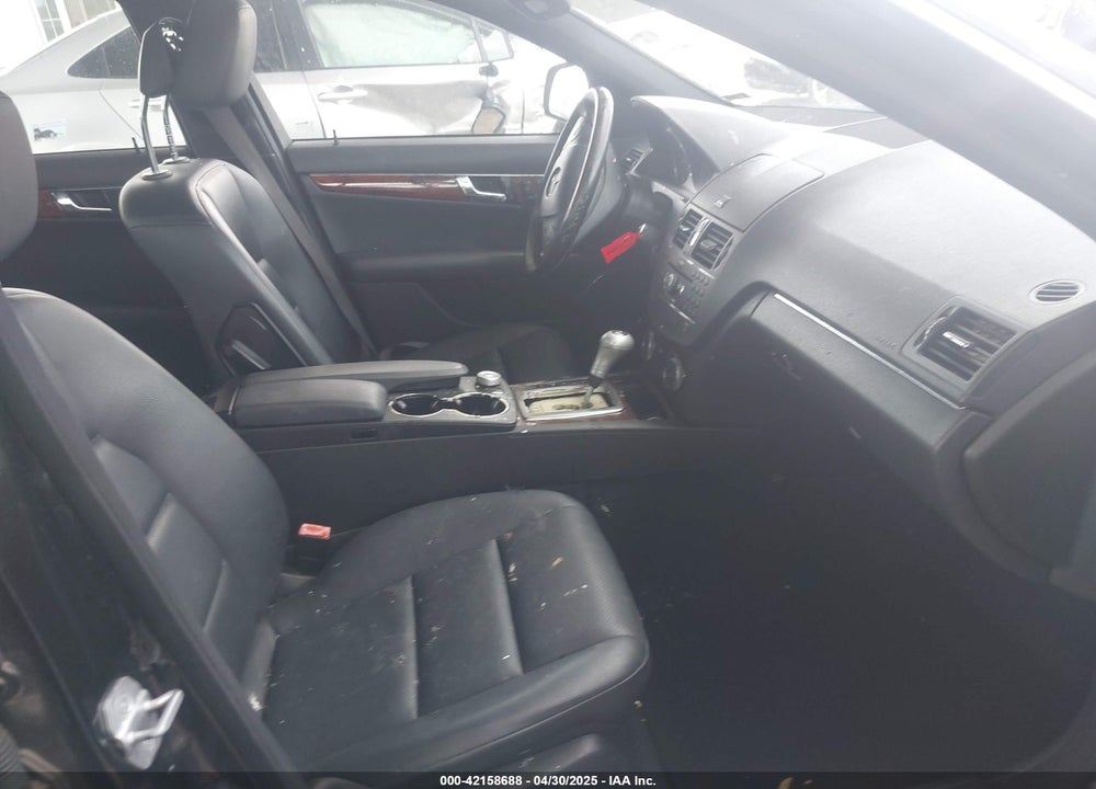 2009 MERCEDES-BENZ C VIN: WDDGF54X39F257963