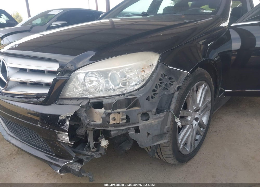 2009 MERCEDES-BENZ C VIN: WDDGF54X39F257963