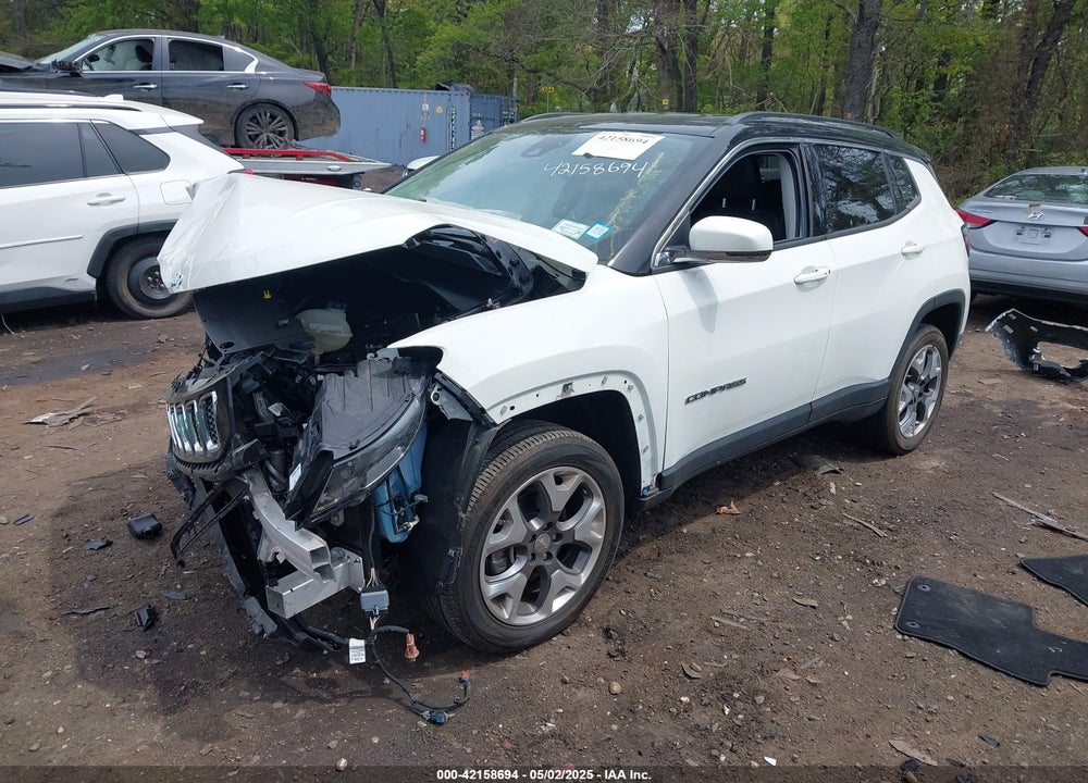 2021 JEEP COMPASS VIN: 3C4NJDCBXMT576517