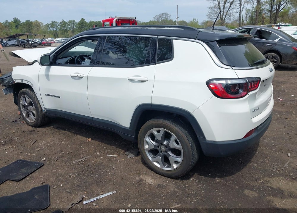 2021 JEEP COMPASS VIN: 3C4NJDCBXMT576517