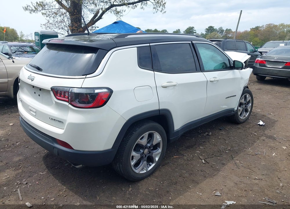2021 JEEP COMPASS VIN: 3C4NJDCBXMT576517