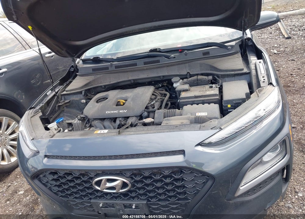 2021 HYUNDAI KONA VIN: KM8K1CAA7MU656284