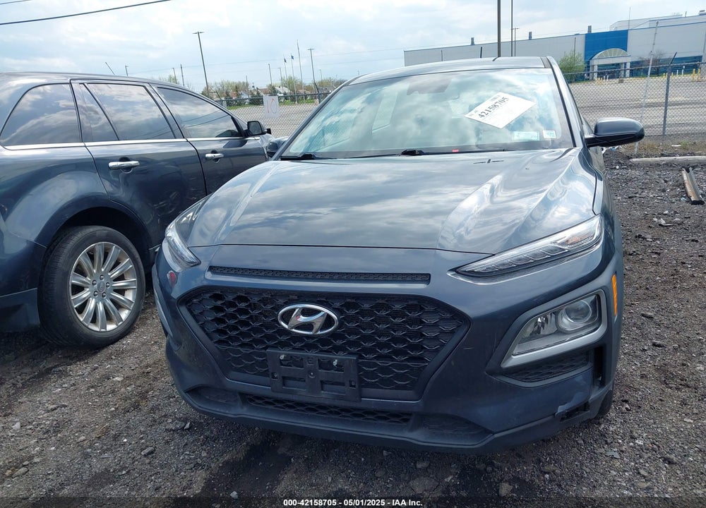 2021 HYUNDAI KONA VIN: KM8K1CAA7MU656284
