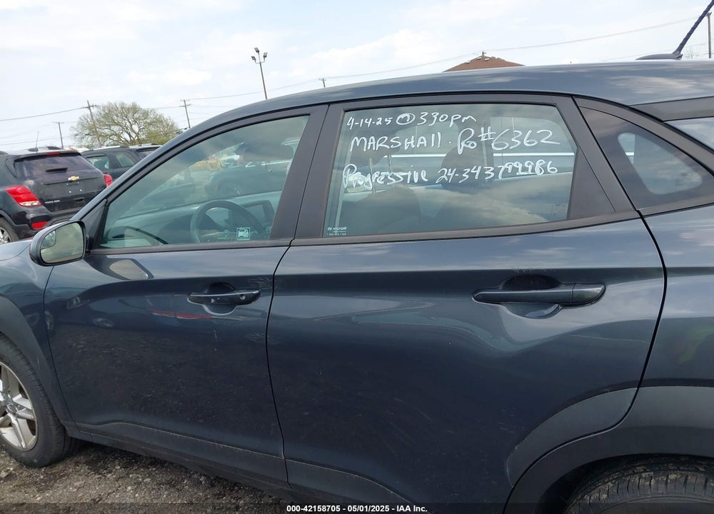 2021 HYUNDAI KONA VIN: KM8K1CAA7MU656284