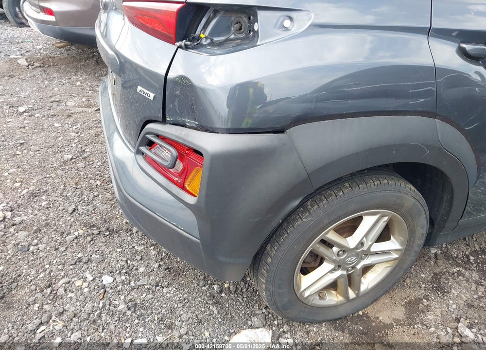 2021 HYUNDAI KONA VIN: KM8K1CAA7MU656284