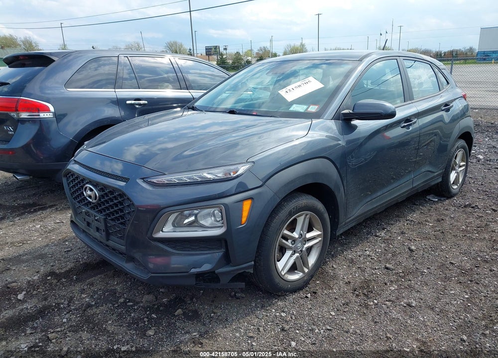 2021 HYUNDAI KONA VIN: KM8K1CAA7MU656284