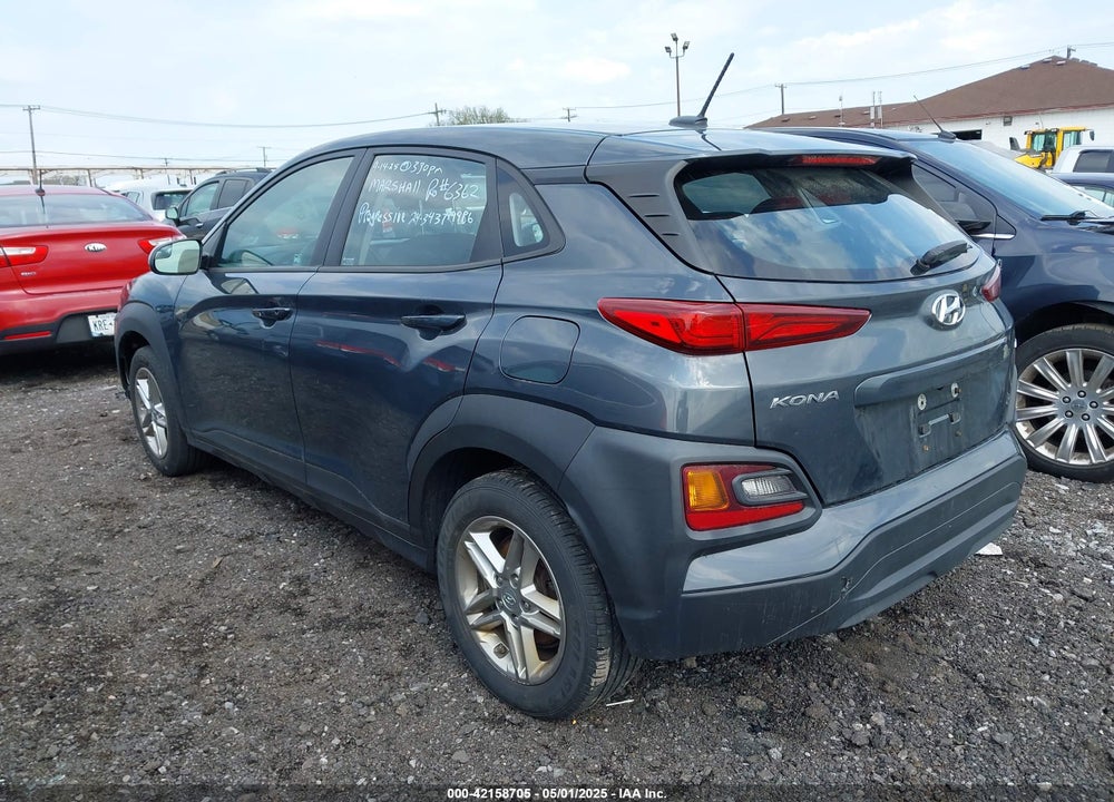 2021 HYUNDAI KONA VIN: KM8K1CAA7MU656284