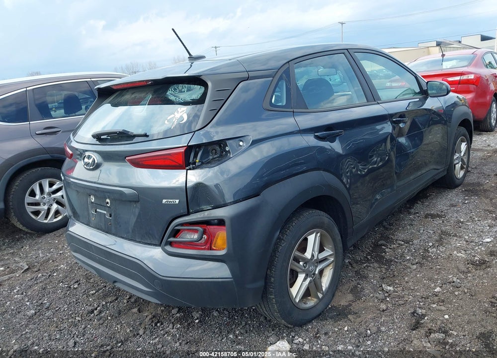 2021 HYUNDAI KONA VIN: KM8K1CAA7MU656284
