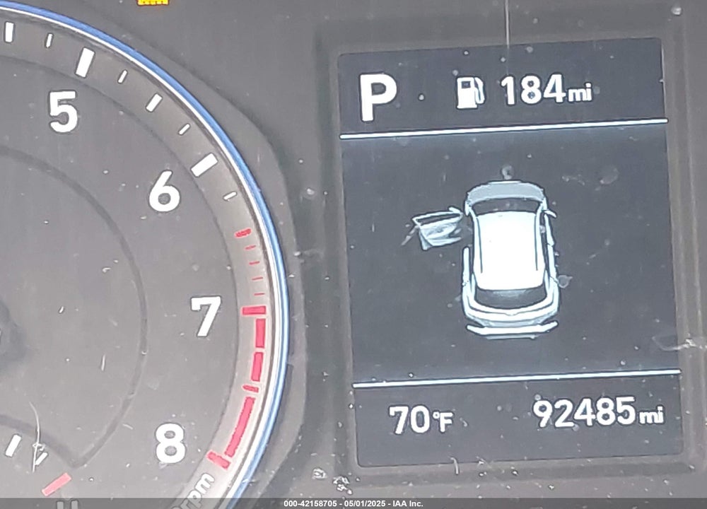 2021 HYUNDAI KONA VIN: KM8K1CAA7MU656284